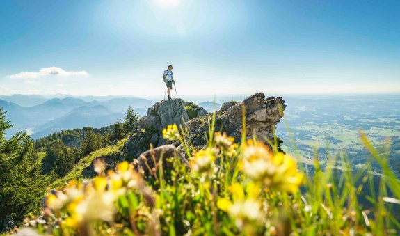 Blick vom Breitenstein ins Leitzachtal, &copy; Alpenregion Tegernsee Schliersee