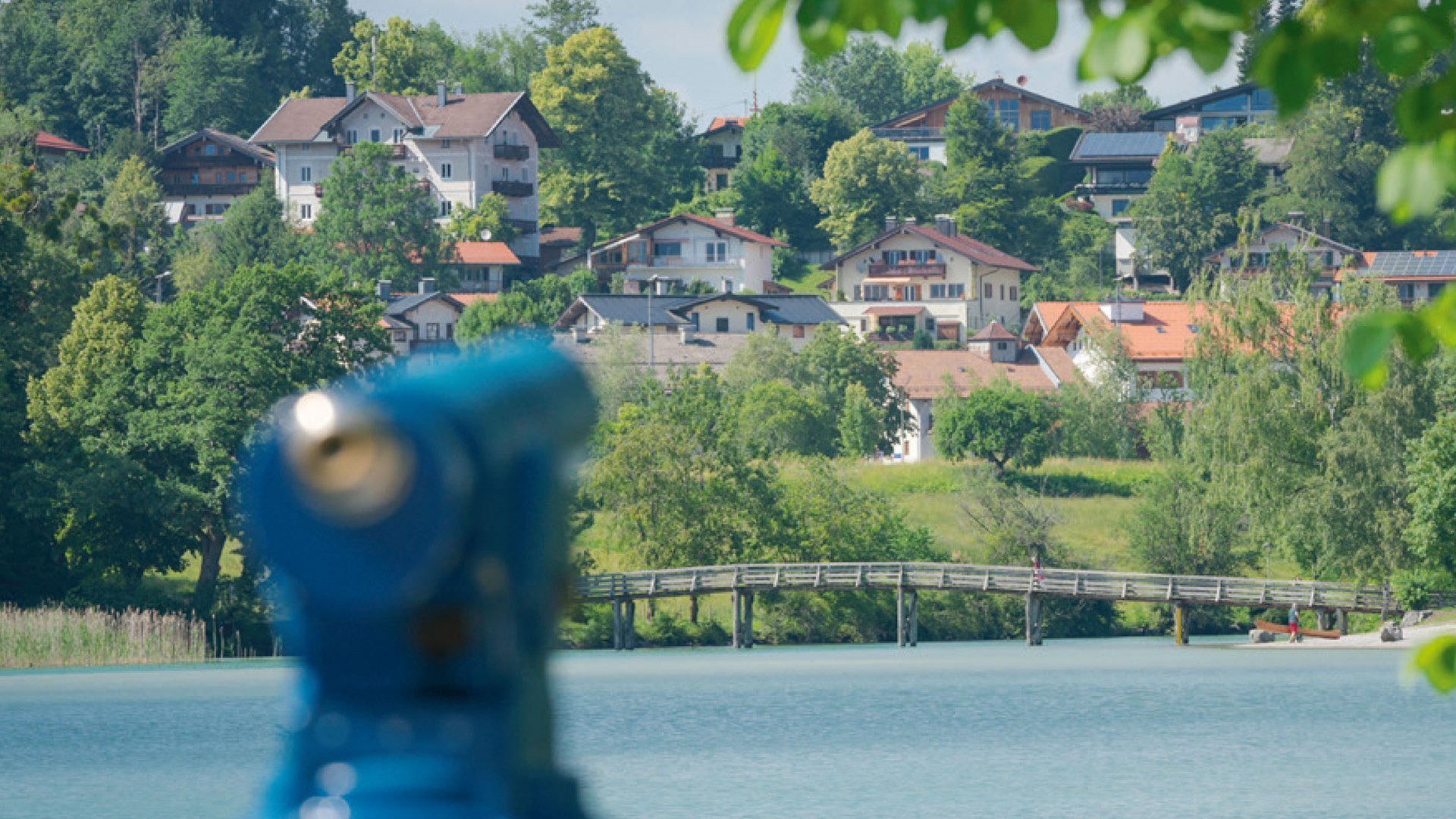 Seeuferweg Gmund, © Der Tegernsee, Dietmar Denger