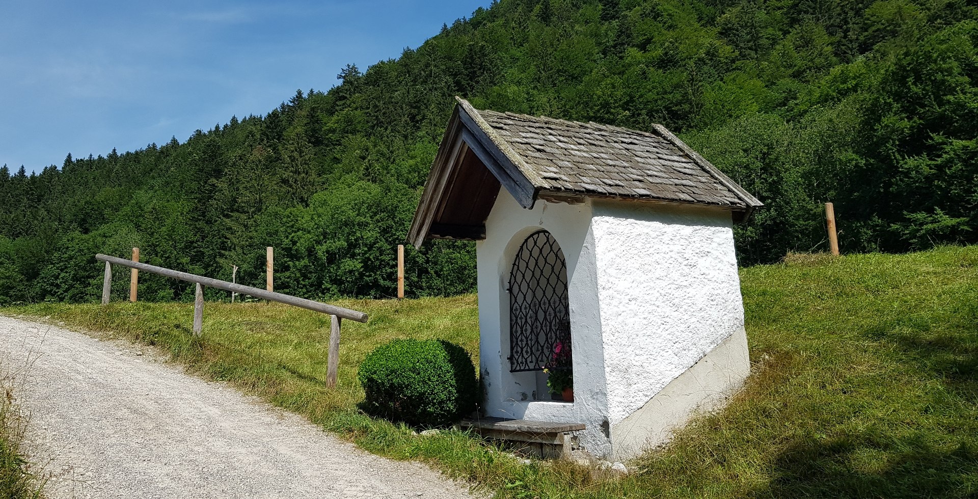 Bildstock in Riedlern, © A. Kimpfbeck Bildstock in Riedlern, © A. Kimpfbeck