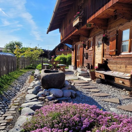 Herzlich willkommen in unserem Holzh&auml;usl, &copy; im-web.de/ Tourist-Information Rottach-Egern