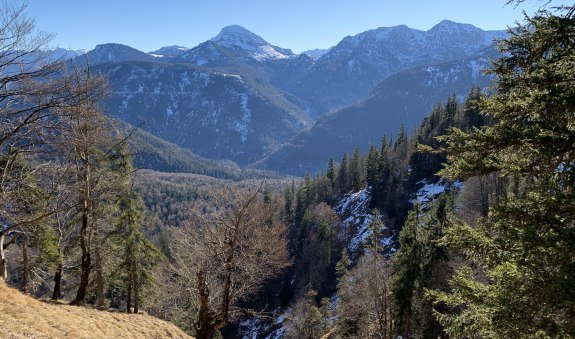 Naturkundliche F&uuml;hrung zur Hochalm, &copy; Florian Bossert