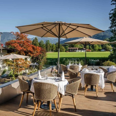 Terrasse Boutique Hotel Relais Chalet Wilhelmy, &copy; G&uuml;nter Standl
