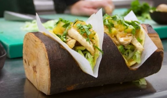 Kulinarische Grüße vom Tegernsee - Taco, © Der Tegernsee