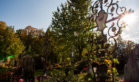 Ringbergfriedhof Kreuth, &copy; DER TEGERNSEE