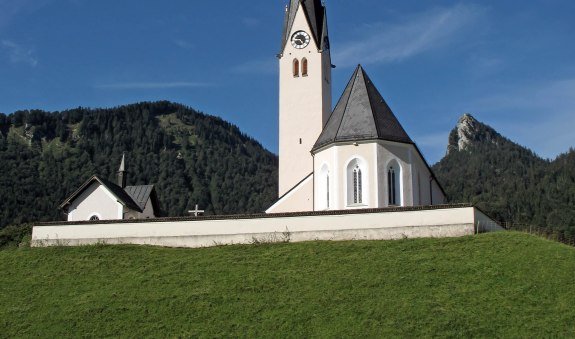 Kirche St. Leonhard Kreuth, © Gemeinde Kreuth