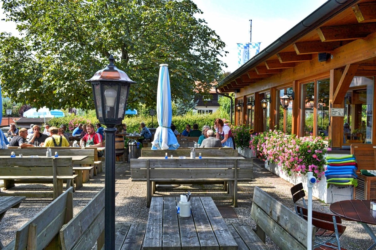 gasthof-am-gasteig-biergarten, © Gasthof am Gasteig