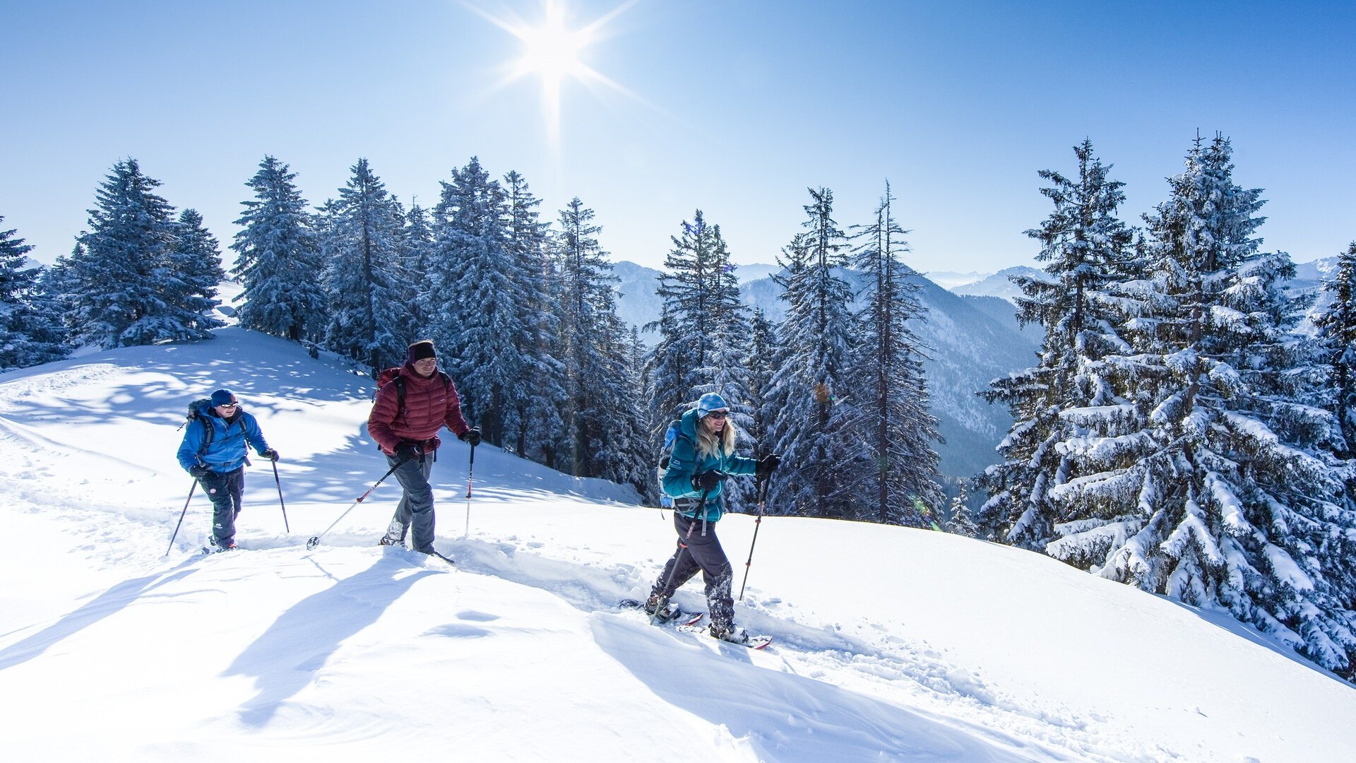 Schneeschuhwanderung, © Der Tegernsee (Christoph Schempershofe)