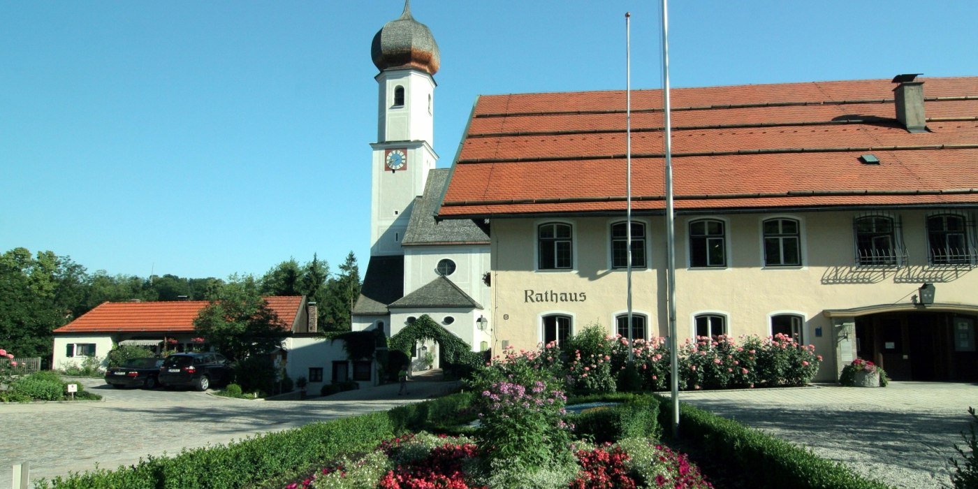 Rathaus Gmund, &copy; Alpenregion Tegernsee Schliersee