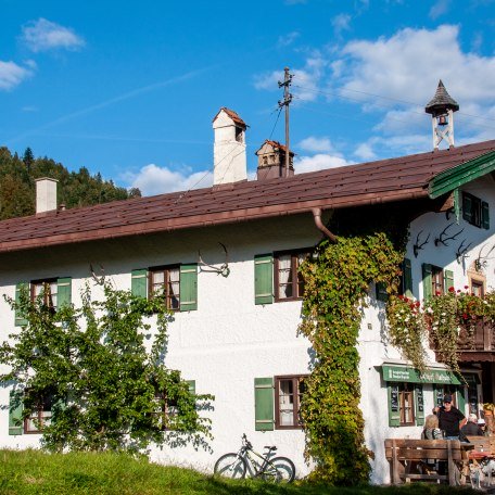 Restaurant Glashütte in Kreuth, © Sabine Ziegler-Musiol