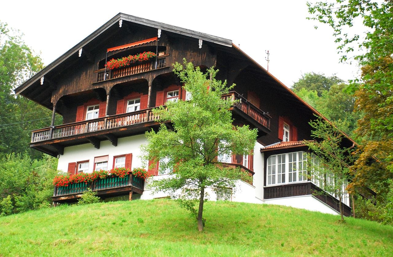 Schwaighofanlage_Courths-Maler-Anlage, © Dr. Ingvlid Richardsen