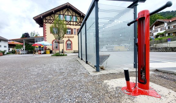 Stelle Bahnhof, © @ Tegernseer Tal Tourismus GmbH