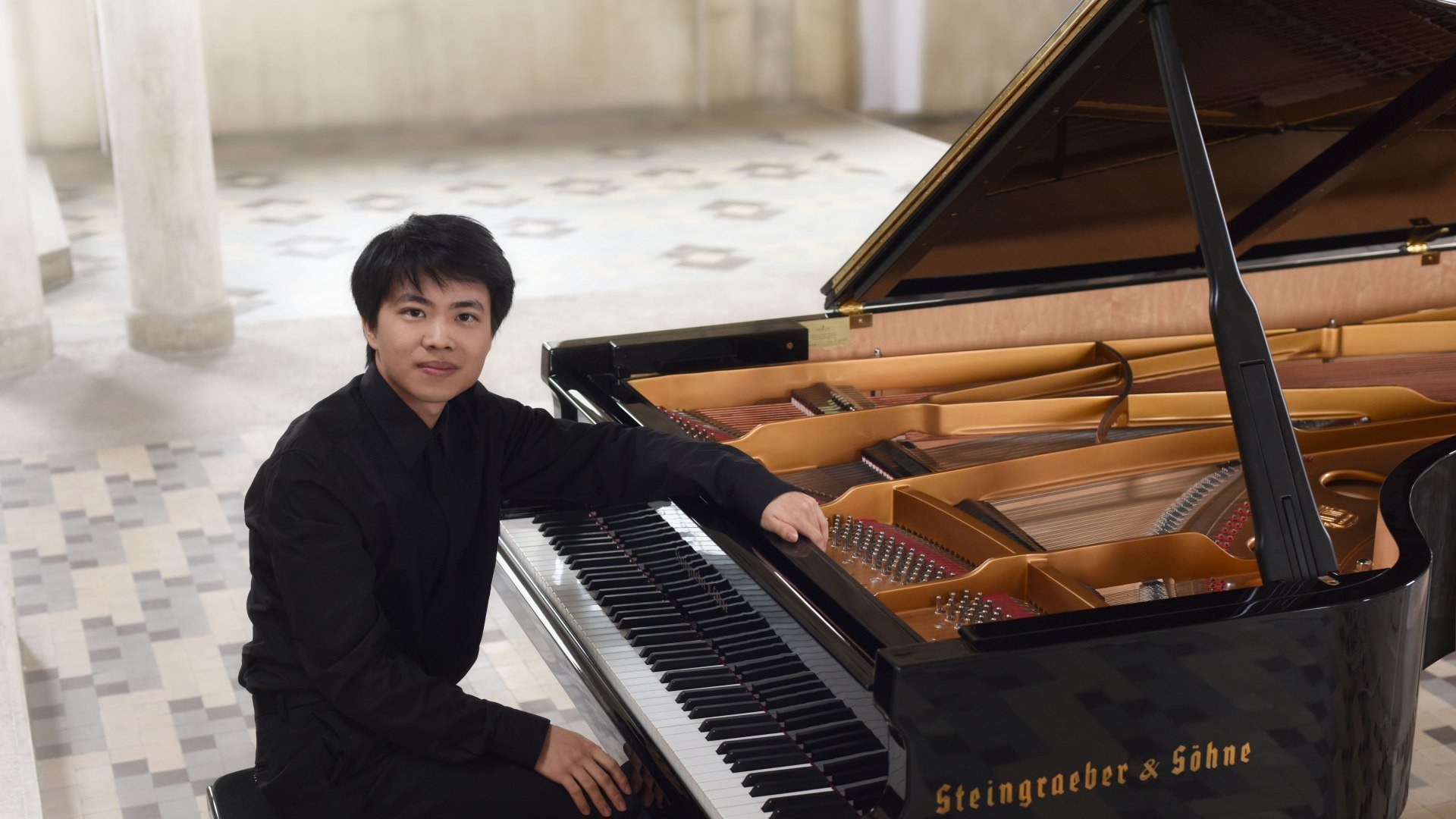 Kit Amstrong, © JF Mousseau Kit Amstrong, © JF Mousseau