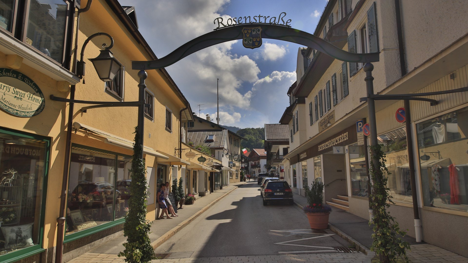 Einkaufen in Tegernsee , © Egbert Krupp 