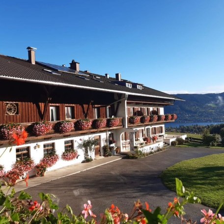 Ausblick vom Gästehaus Kleinbuch, © Gästehaus Kleinbuch