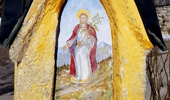 Bildstock am M&uuml;hlauerhof, &copy; Andreas Kimpfbeck