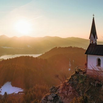 Riedersteinkapelle, &copy; Der Tegernsee, Luftbuidl