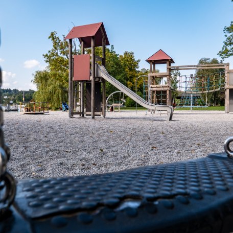 Playground in Gmund, © Isabelle Munstermann 