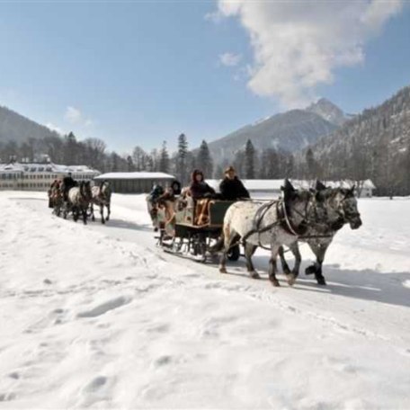 hauseigene Kutschen- und Pferdeschlittenfahrten, © im-web.de/ Tourist-Information Kreuth