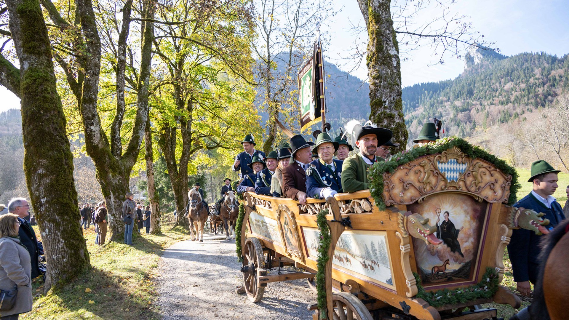 TTT_1124_TP_Brauchtum_Leonhardi_Kreuth_0104, © Thomas Plettenberg