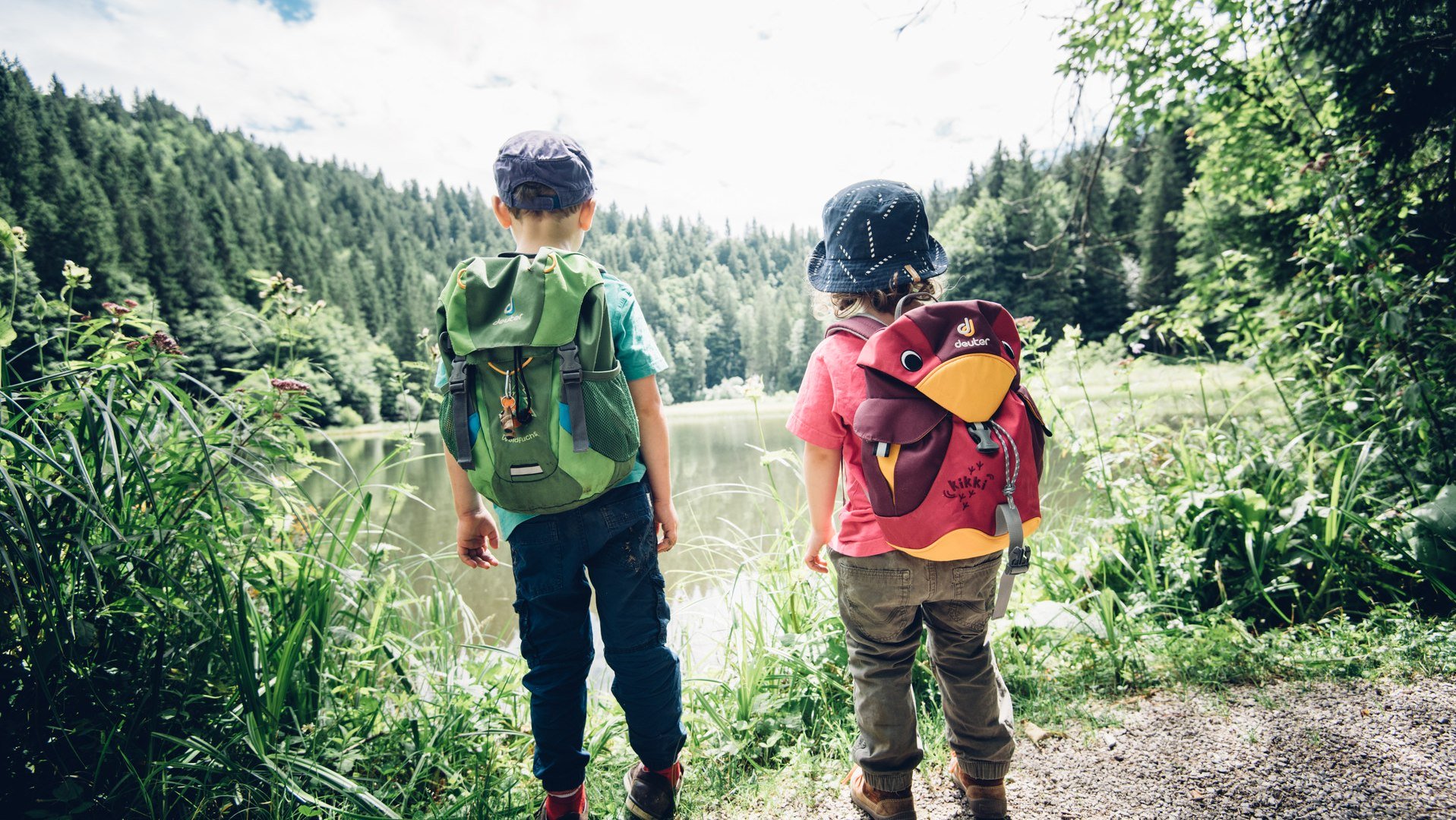 Kinder am Suttensee, © Der Tegernsee, Julian Rohn