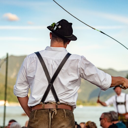 Goaßlschnalzer Seefest Bad Weissee, © Stefan Schiefer