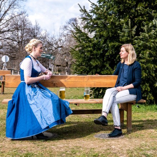 Interview Bierkönigin, © Der Tegernsee (Isabelle Munstermann)