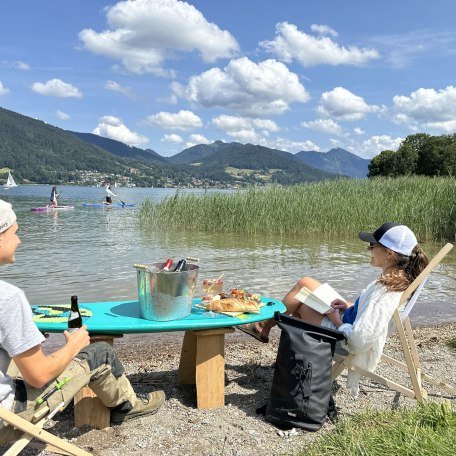 Beach Club Tegernsee, © im-web.de/ Tourist-Information Bad Wiessee
