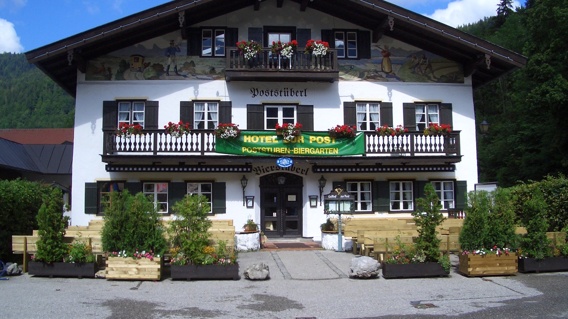 Hotel zur Post Kreuth, © Hotel zur Post Kreuth Hotel zur Post Kreuth, © Hotel zur Post Kreuth