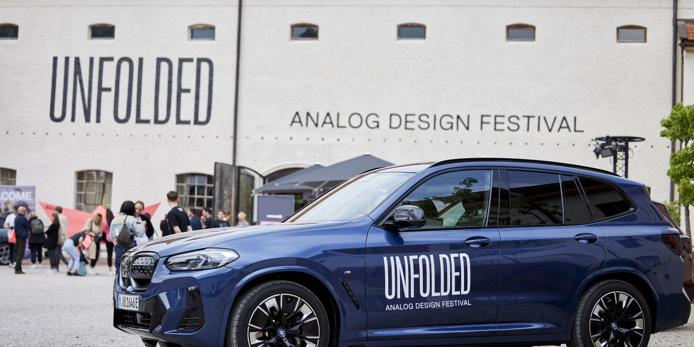 Unfolded, © Gmund Papier Unfolded, © Gmund Papier