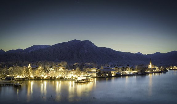 Abendstimmung  © Der Tegernsee, Dietmar Denger, © DER TEGERNSEE, Dietmar Denger
