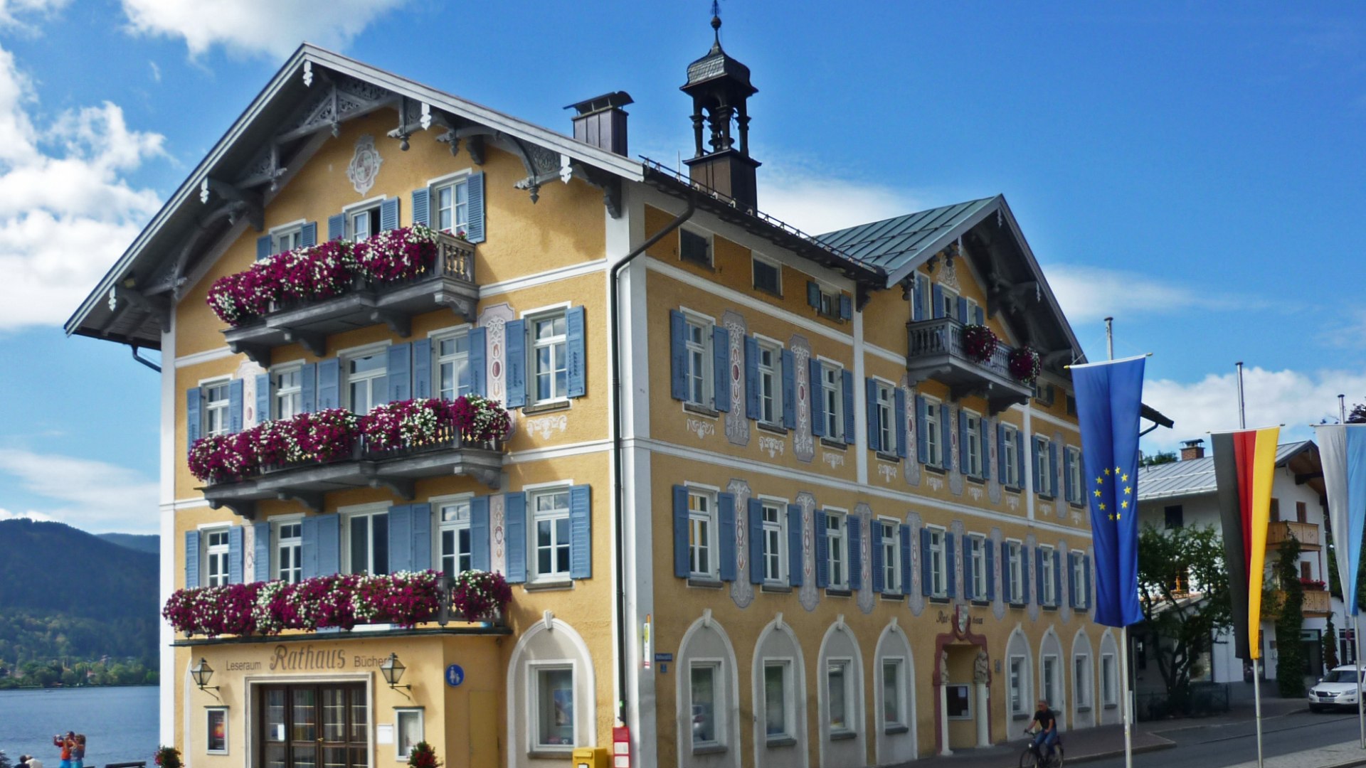 Tegernsee-Rathaus1, &copy; &copy; Der Tegernsee