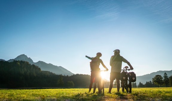 Blick auf den Wendelstein, &copy; Alpenregion Tegernsee Schliersee