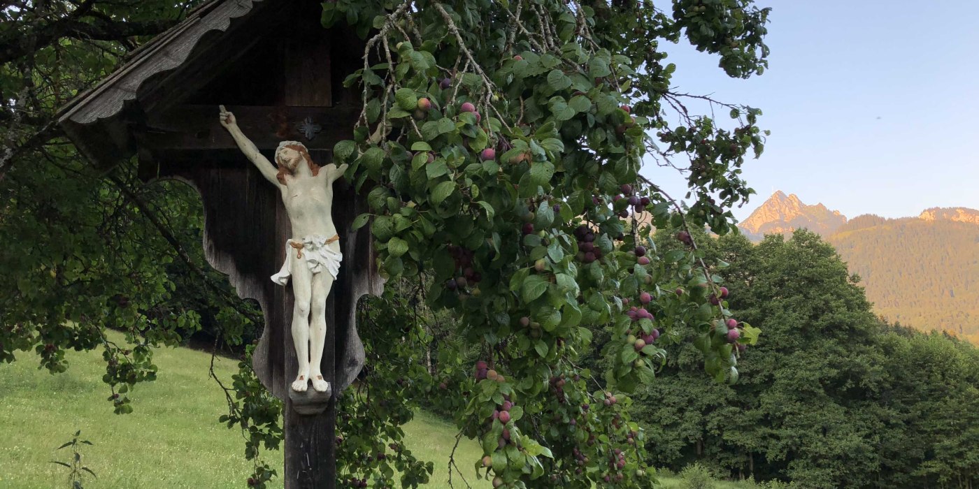 Abendstimmung am Gmaiserhof, &copy; im-web.de/ Touristinformation Fischbachau