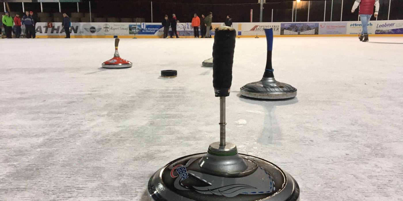 Eisstockschie&szlig;en