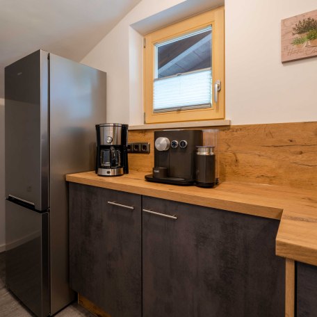 Küche mit großem Kühlschrank, © im-web.de/ Tourist-Information Bad Wiessee