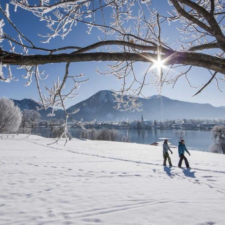 Der Tegernsee im Winter, &copy; im-web.de/ Tourist-Information Gmund am Tegernsee