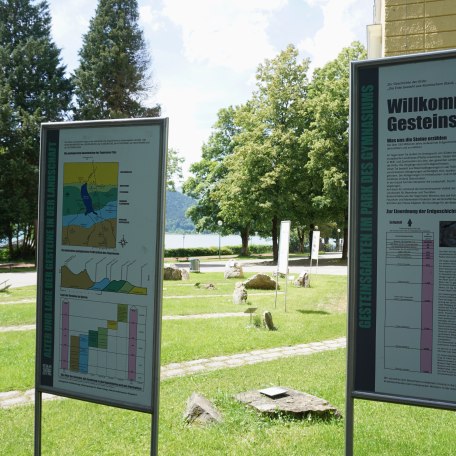 Gesteinsgarten, © Der Tegernsee Gesteinsgarten, © Der Tegernsee