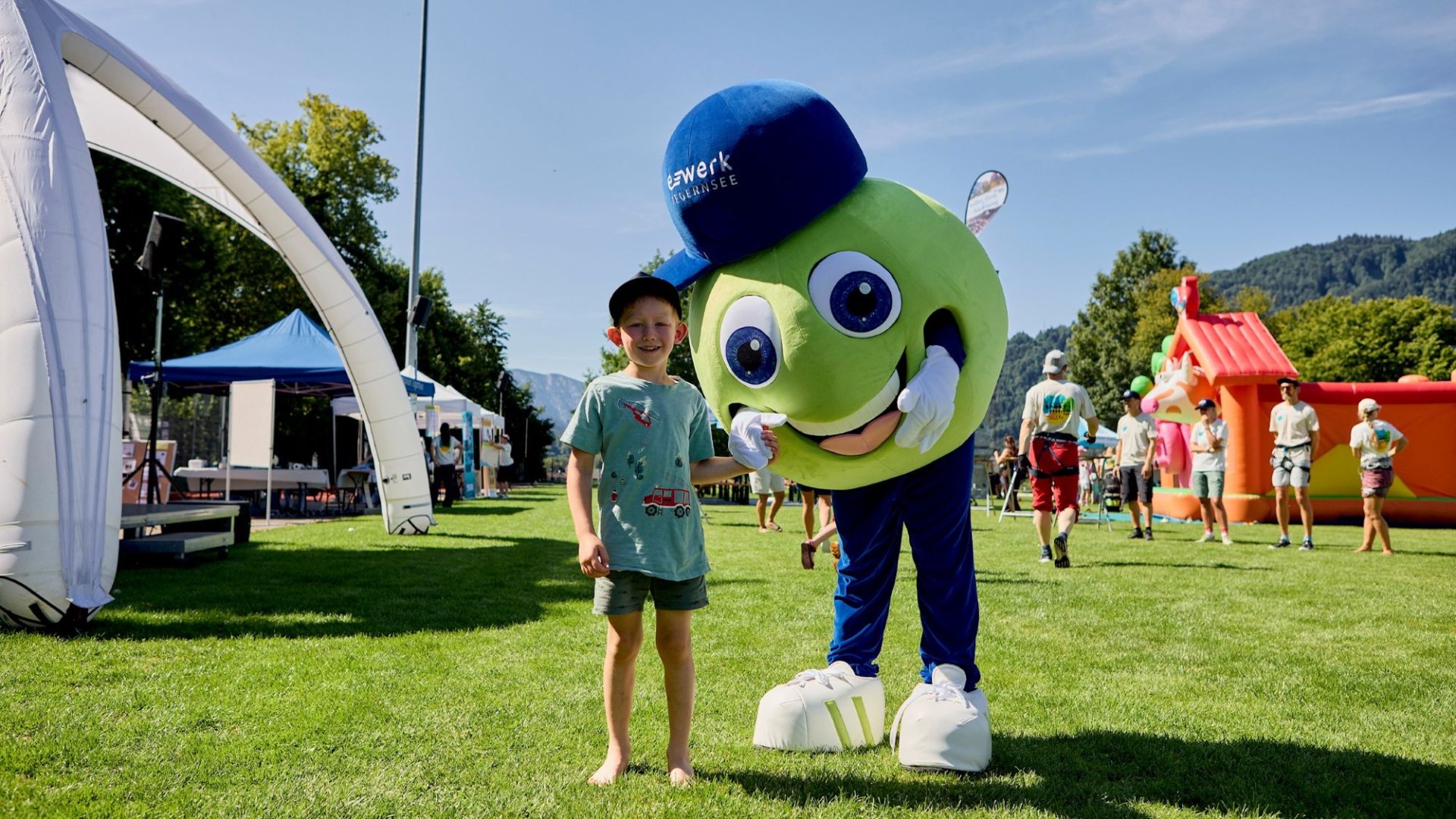 Inklusives Sportvestival, &copy; E-Werk Tegernsee