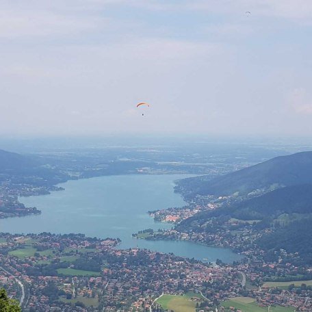 Blick vom Wallberg auf den Tegernsee, &copy; im-web.de/ Tourist-Information Bad Wiessee