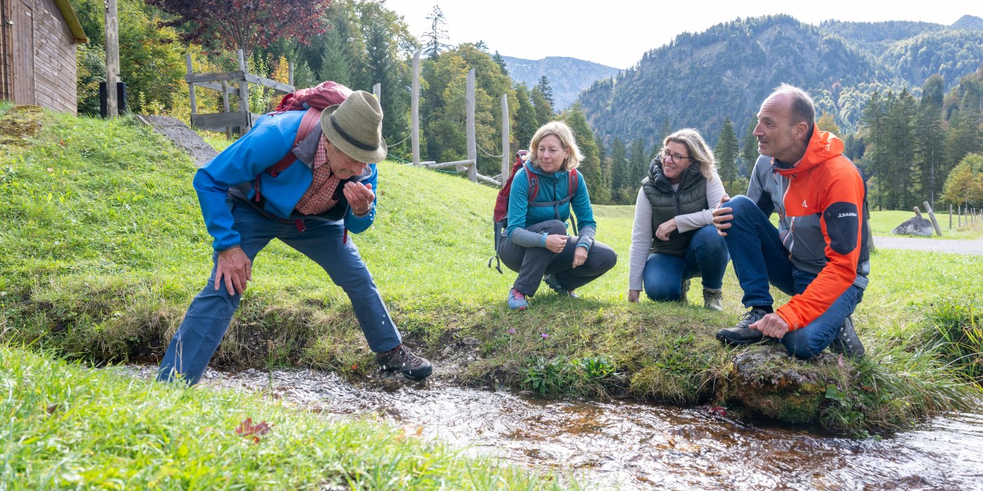 Toni Wackersberger - in Wildbad Kreuth gibt es schwefelhaltige Quellen