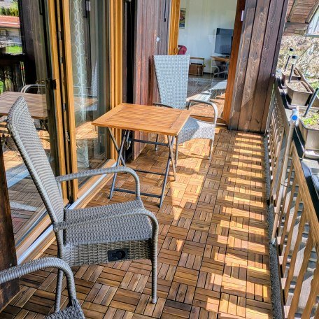 Ferienwohnung Haulle Kreuth am Tegernsee Balkon, &copy; im-web.de/ Regionalentwicklung Oberland Kommunalunternehmen