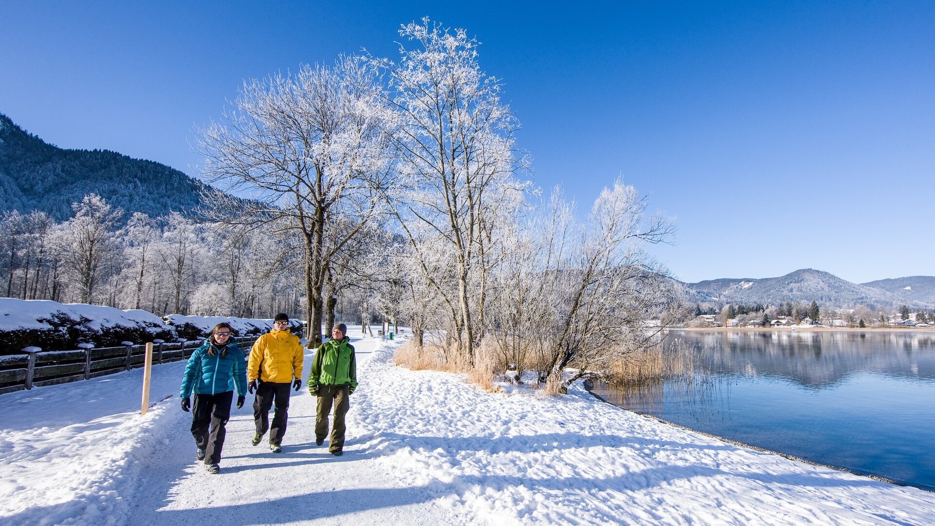 Winterspaziergang, © Der Tegernsee (Bernd Ritschel)