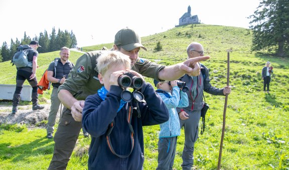 © DER TEGERNSEE, Thomas Plettenberg_Steinadler, Bartgeier & Co Ranger_0001, © DER TEGERNSEE