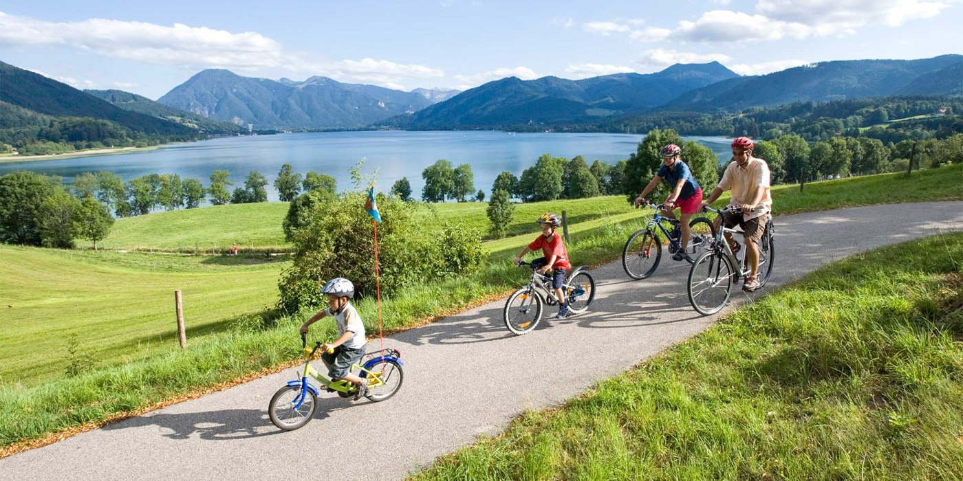 Radldetektive bei Kaltenbrunn, © Bernd Ritschel