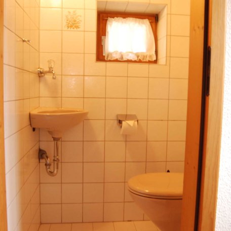 WC-Separat, © im-web.de/ Tourist Information Tegernsee