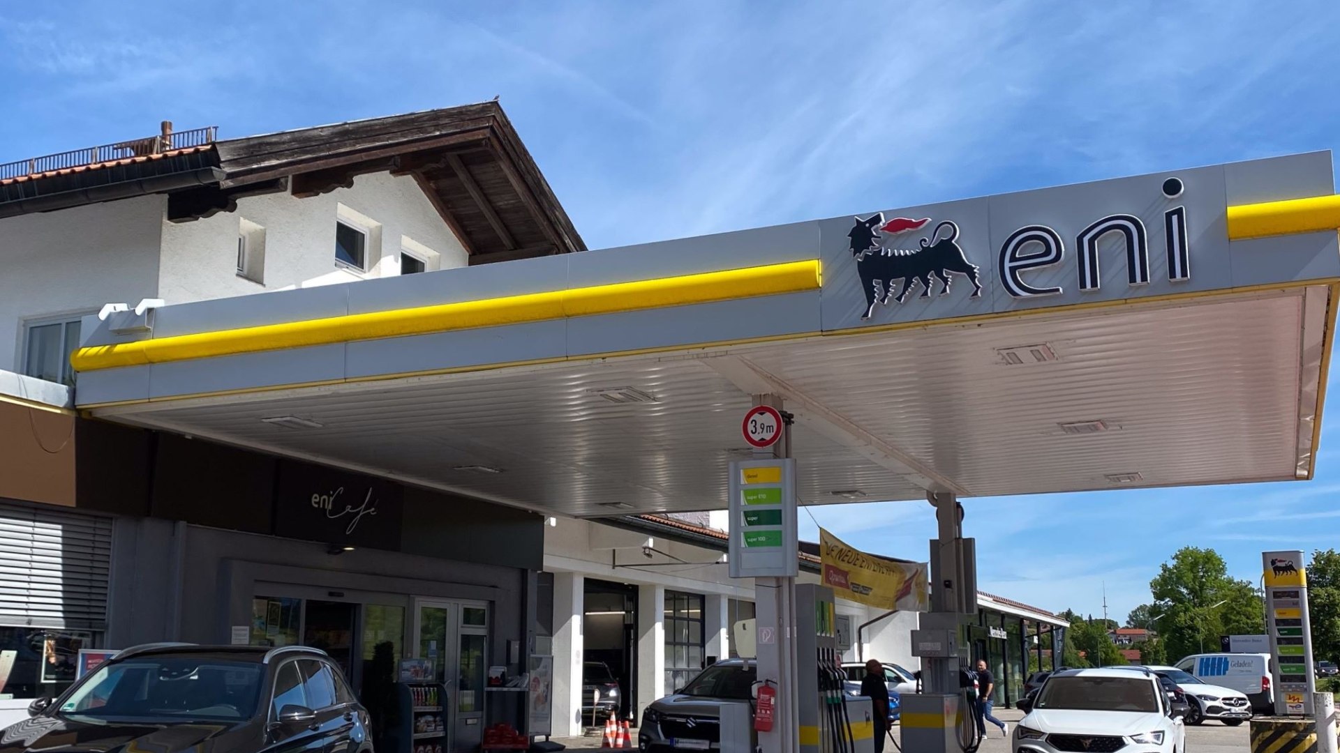 AgipTankstelleGmund_Hochformat_©FVP_001, © Der Tegernsee (Fidelis v. Preysing)