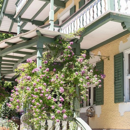 Villa Adolphine - Detail, &copy; im-web.de/ Tourist-Information Rottach-Egern