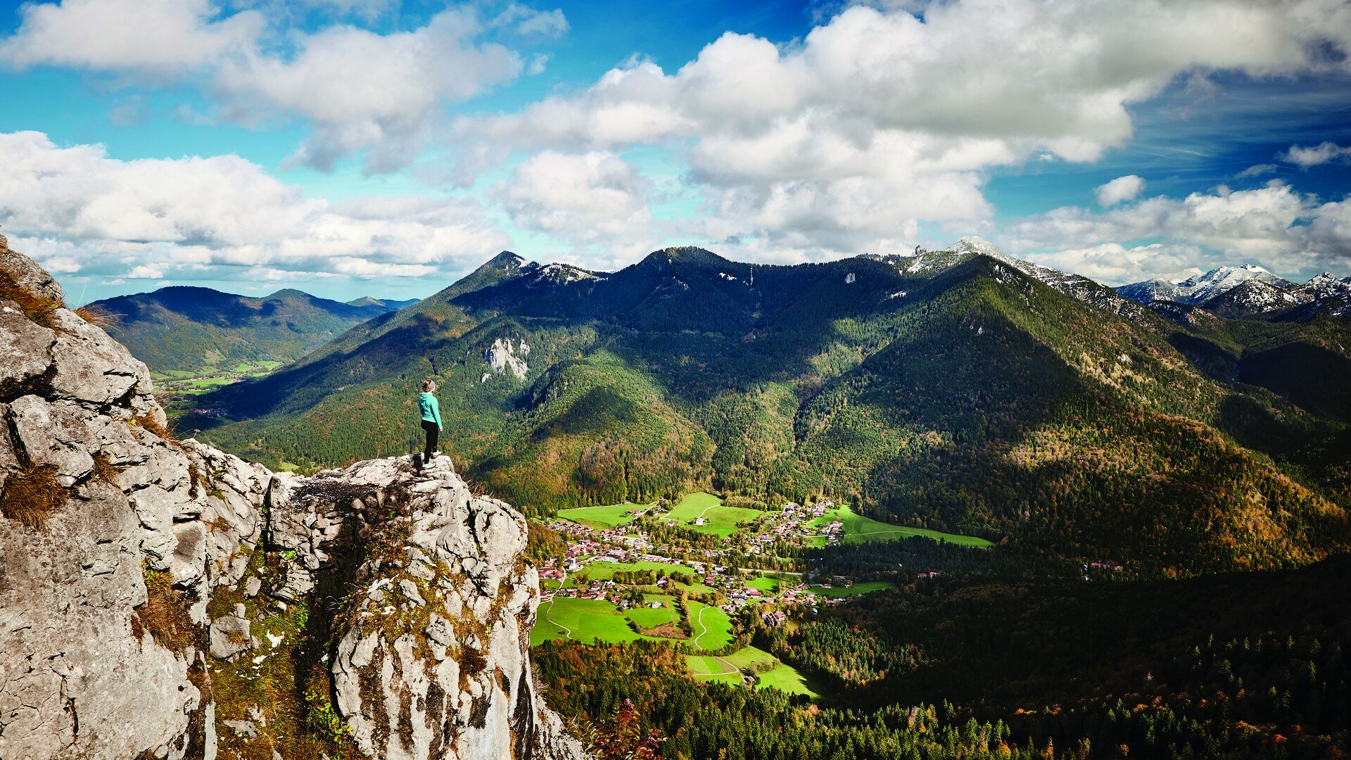 Blick auf Leonhardstein, © Der Tegernsee (Urs Golling)