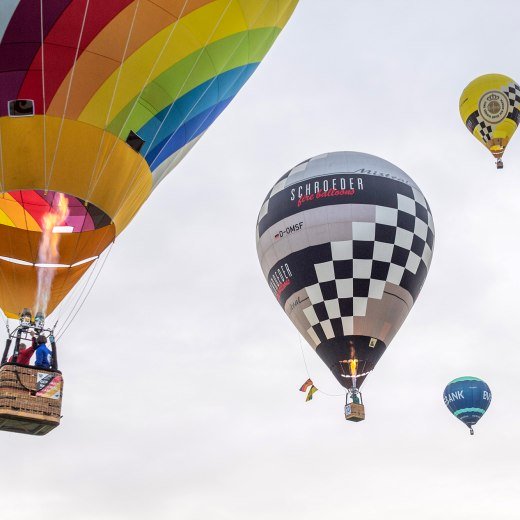 Deutsche Meisterschaft Hei&szlig;luftballon , &copy; Thomas Plettenberg