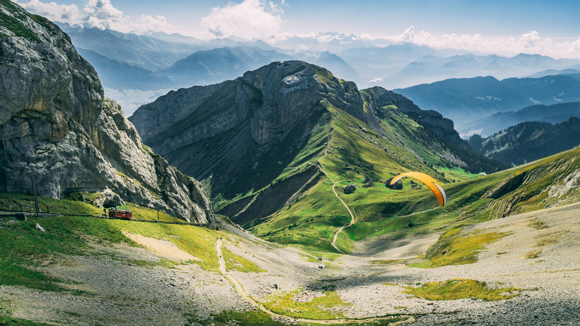 Alpin, © DHV